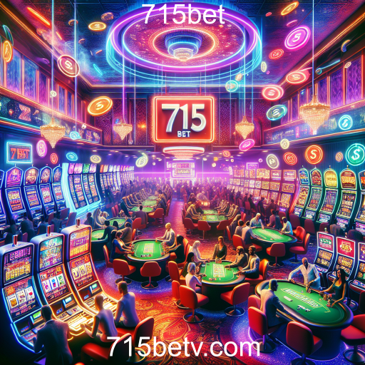 Descubra o Mundo dos Cassinos Online no 715bet